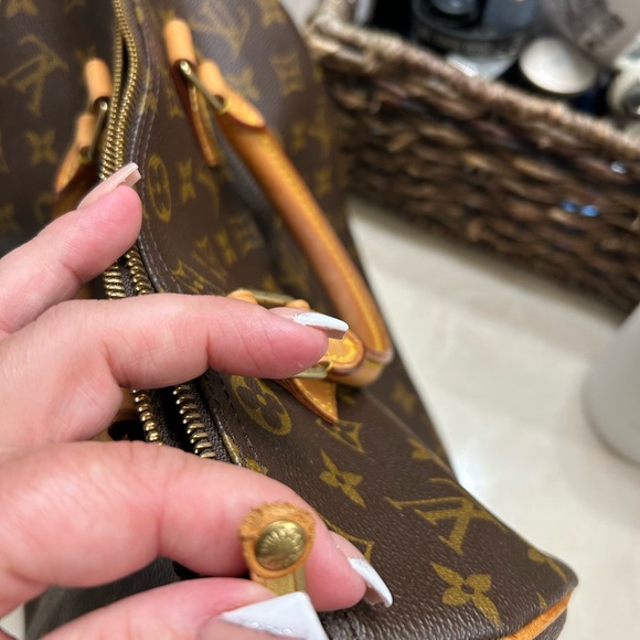 Louis Vuitton speedy 30 - Picture 8 of 9